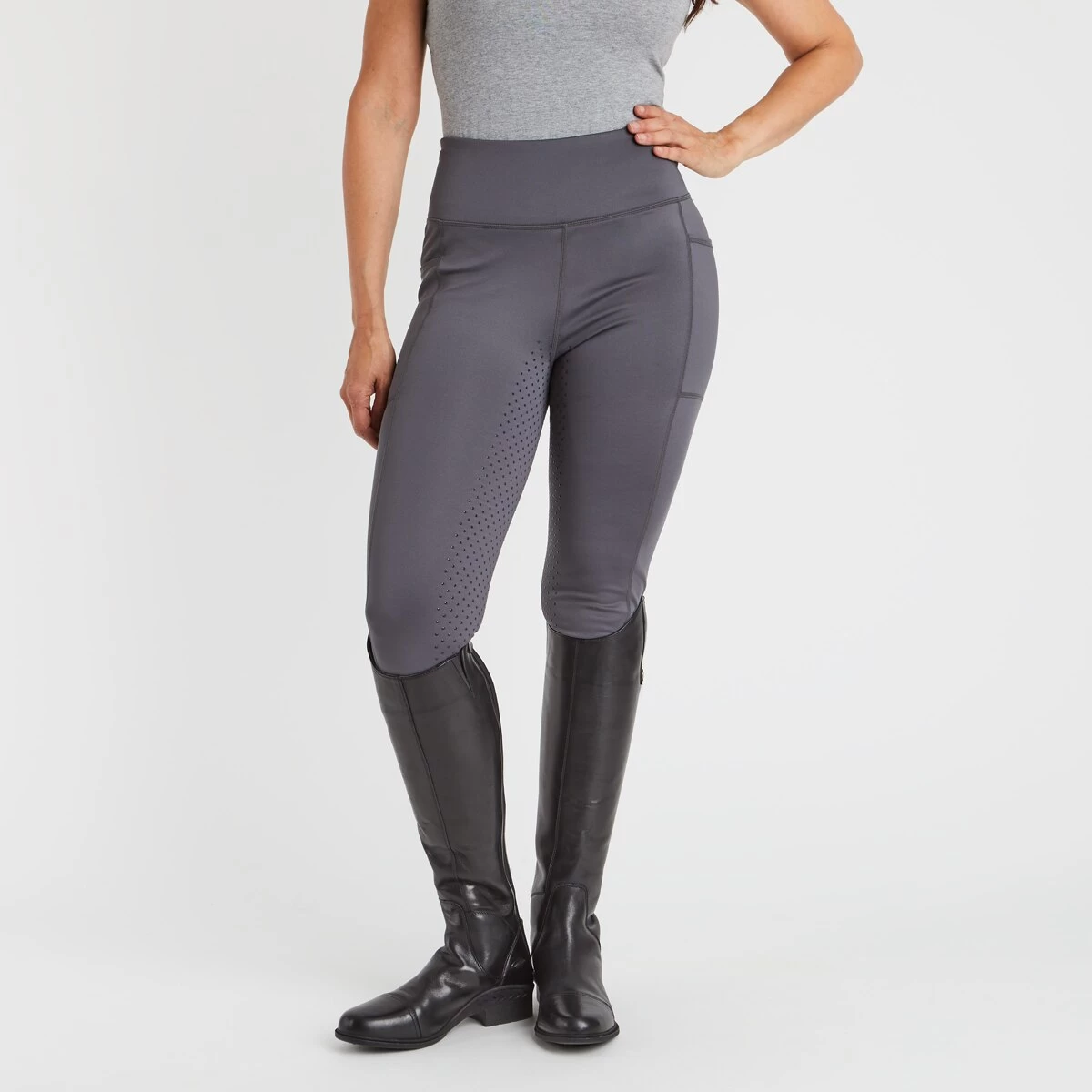 Piper Mid-Weight Tights By SmartPak - Full Seat 5 Piper Mid-Weight Tights By SmartPak - Full Seat - Image 5