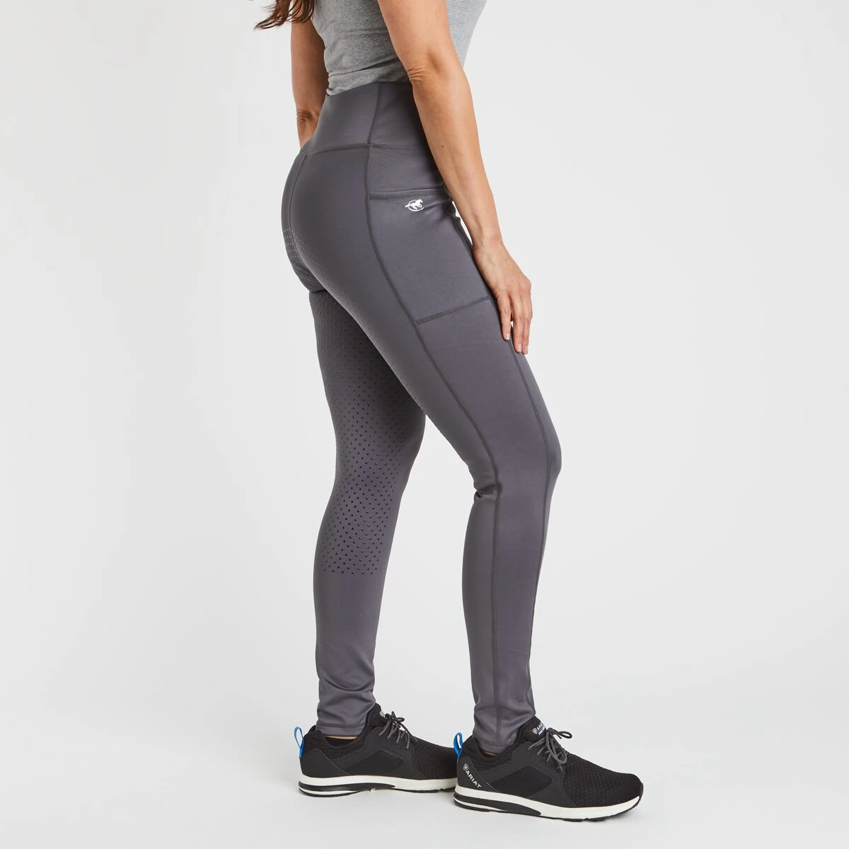 Piper Mid-Weight Tights By SmartPak - Full Seat 6 Piper Mid-Weight Tights By SmartPak - Full Seat - Image 6