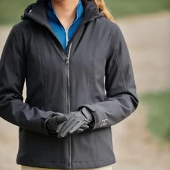Hadley Waterproof Winter Insulated Jacket By SmartPak -Equestrian Equipment Store 33434 black 25903 balanceblue 33065 tantan 33424 black 3707