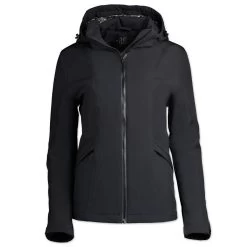 Hadley Waterproof Winter Insulated Jacket By SmartPak -Equestrian Equipment Store 33434 black 7187