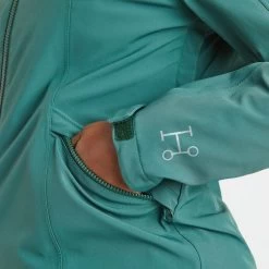 Hadley Waterproof Winter Insulated Jacket By SmartPak -Equestrian Equipment Store 33434 darkemerald 5