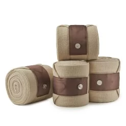 SmartPak Luxe Collection Polo Wraps -Equestrian Equipment Store 33486 cafe 0526