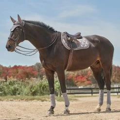 SmartPak Luxe Collection Polo Wraps - Clearance! -Equestrian Equipment Store 33486 grey l 1