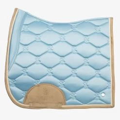 PS Of Sweden Suede Dressage Saddle Pad 7 PS Of Sweden Suede Dressage Saddle Pad -Equestrian Equipment Store 33526 stoneblue 1