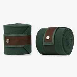 PS Of Sweden Suede Polo Bandages