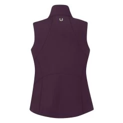 Kerrits Transition Stretch Fleece Vest - Clearance! 12 Kerrits Transition Stretch Fleece Vest - Clearance! -Equestrian Equipment Store 33531 raisin 2