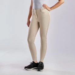 EGO7 EJ Jumping Knee Patch Breech 14 EGO7 EJ Jumping Knee Patch Breech -Equestrian Equipment Store 33617 beige 6616
