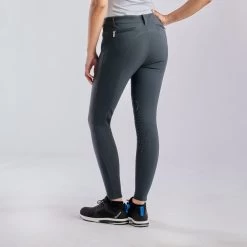 EGO7 EJ Jumping Knee Patch Breech 23 EGO7 EJ Jumping Knee Patch Breech -Equestrian Equipment Store 33617 dark grey 6654