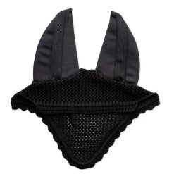 Schockemoehle Air Silent Ear Bonnet -Equestrian Equipment Store 33630 black back