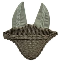 Schockemoehle Air Silent Ear Bonnet -Equestrian Equipment Store 33630 grey back