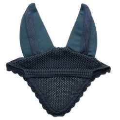 Schockemoehle Air Silent Ear Bonnet -Equestrian Equipment Store 33630 navy back