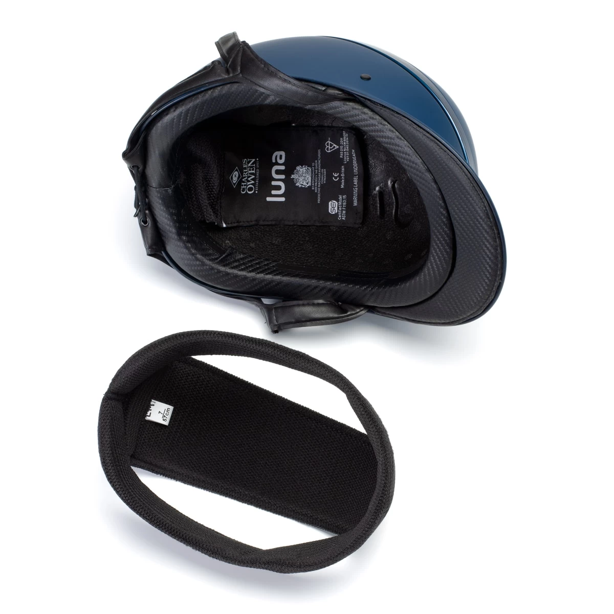 Charles Owen Luna Helmet 2 Charles Owen Luna Helmet - Image 2