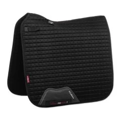 LeMieux Luxury Suede Dressage Pad -Equestrian Equipment Store 33640 black 1