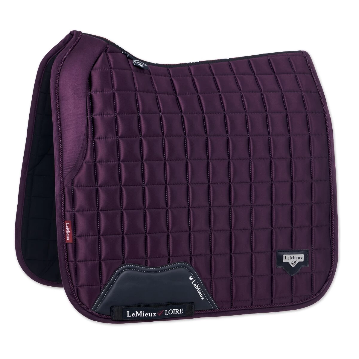 LeMieux Loire Memory Foam Dressage Square Saddle Pad 2 LeMieux Loire Memory Foam Dressage Square Saddle Pad - Image 2