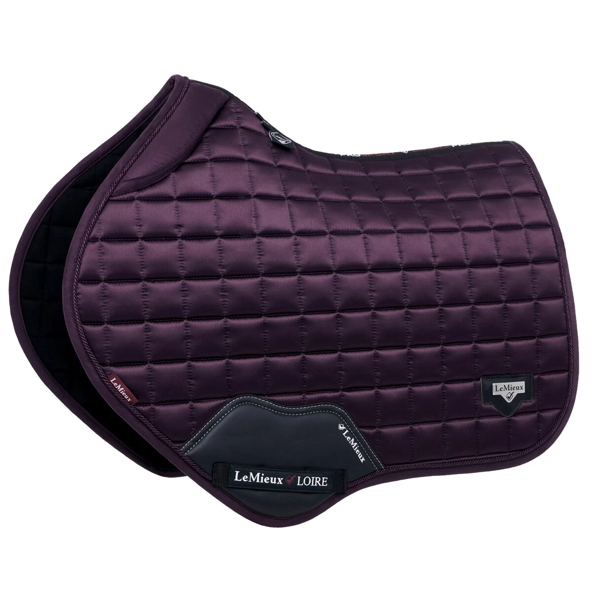 LeMieux Loire Memory Foam Close Contact Square Saddle Pad 1 LeMieux Loire Memory Foam Close Contact Square Saddle Pad