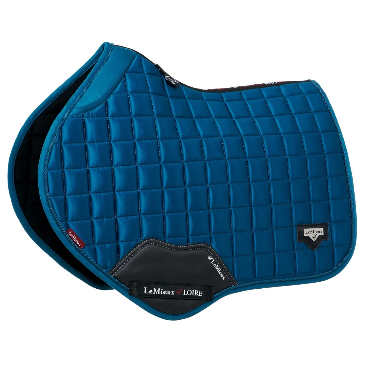 LeMieux Loire Memory Foam Close Contact Square Saddle Pad 2 LeMieux Loire Memory Foam Close Contact Square Saddle Pad - Image 2