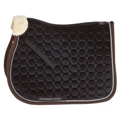Schockemoehle Magic AP Saddle Pad -Equestrian Equipment Store 33673 graphite
