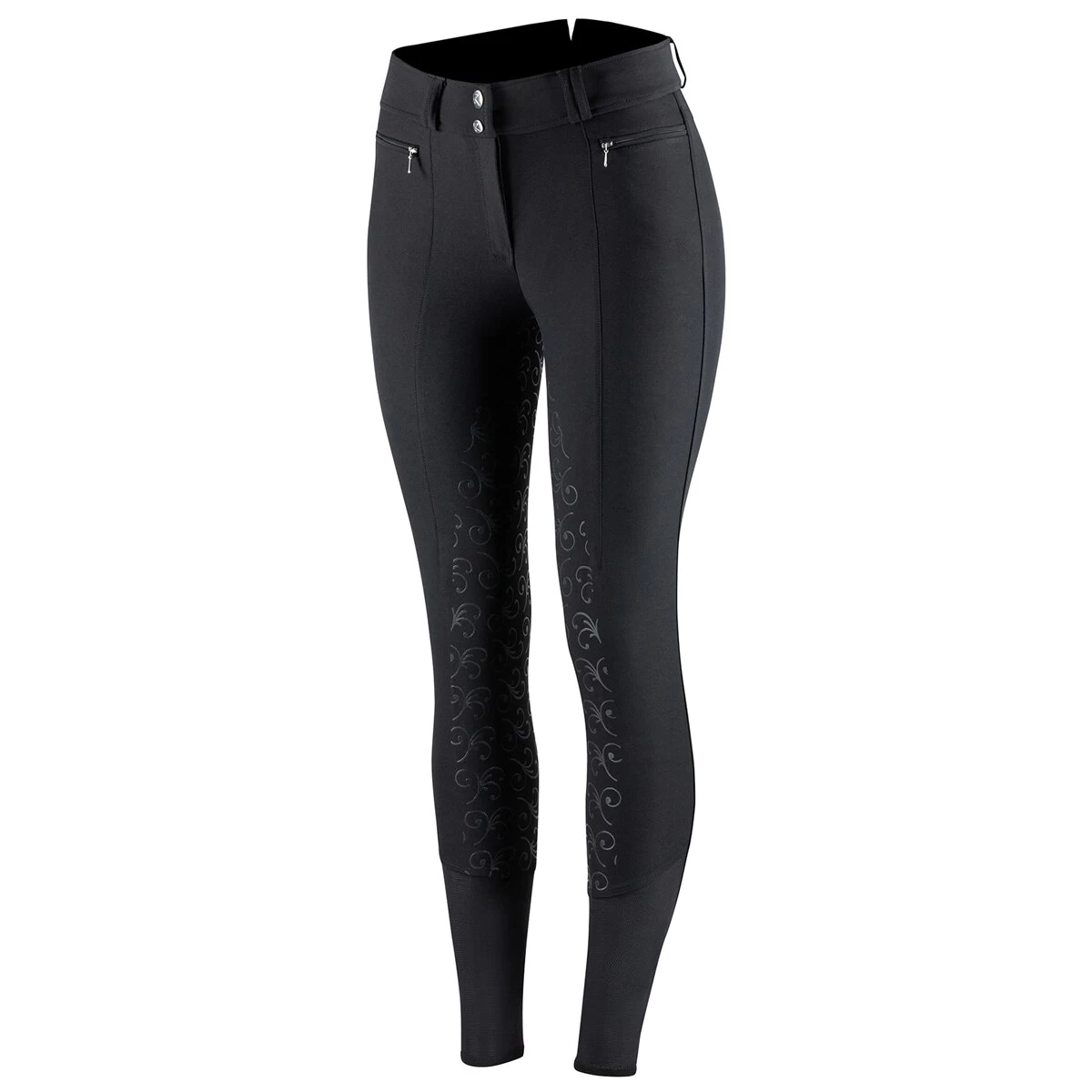 Horze Angelina Silicone Full Seat Breeches 1 Horze Angelina Silicone Full Seat Breeches