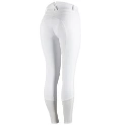 Horze Angelina Silicone Full Seat Breeches 12 Horze Angelina Silicone Full Seat Breeches -Equestrian Equipment Store 33704 white back