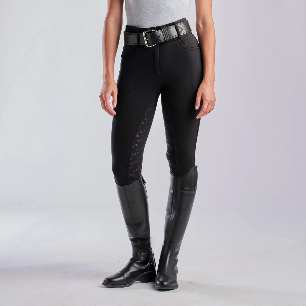Horze Mia Thermo Silicone Full Seat Breeches 7 Horze Mia Thermo Silicone Full Seat Breeches - Image 7