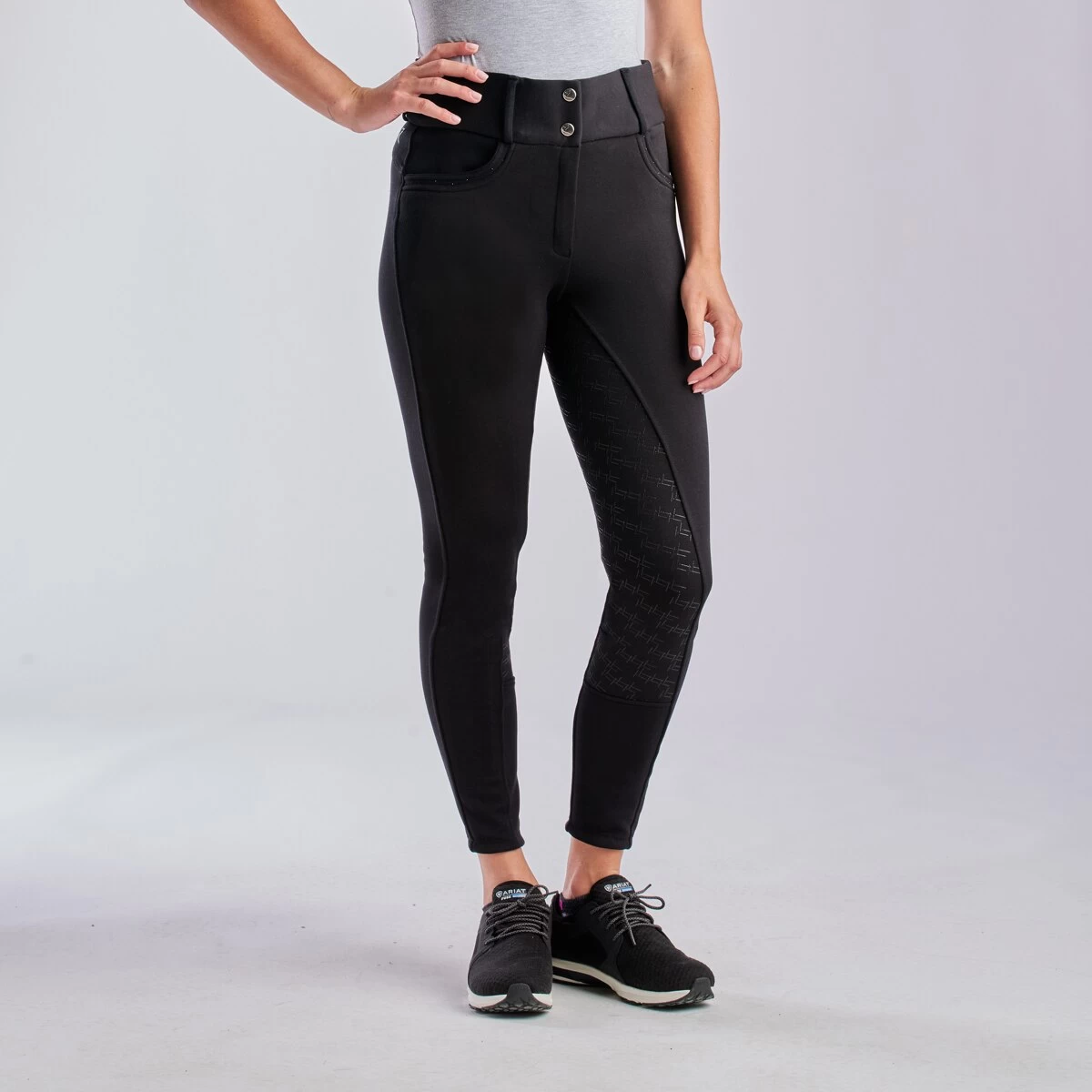 Horze Mia Thermo Silicone Full Seat Breeches 2 Horze Mia Thermo Silicone Full Seat Breeches - Image 2