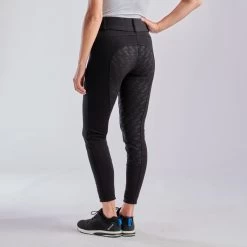 Horze Mia Thermo Silicone Full Seat Breeches 13 Horze Mia Thermo Silicone Full Seat Breeches -Equestrian Equipment Store 33710 black 6637