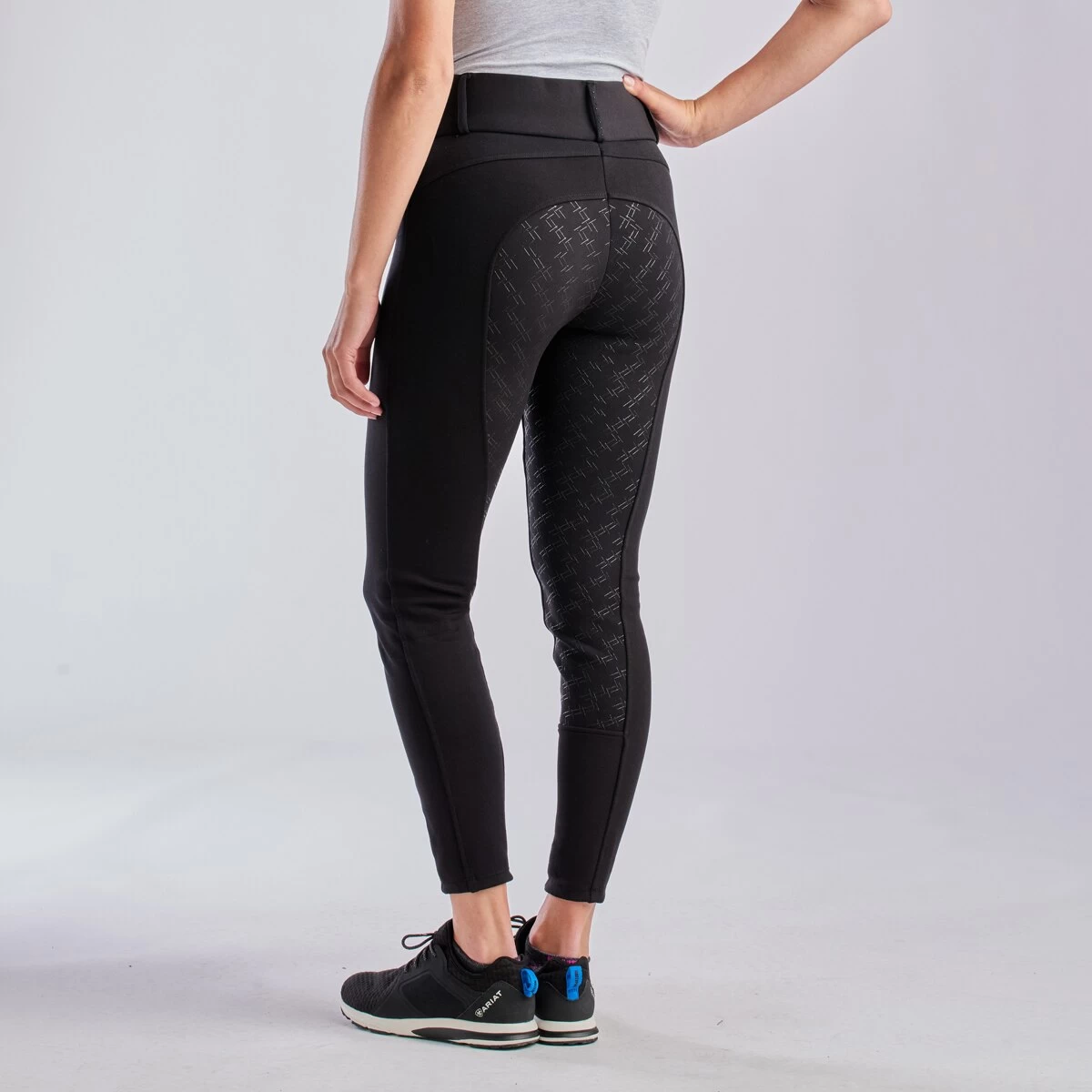 Horze Mia Thermo Silicone Full Seat Breeches 4 Horze Mia Thermo Silicone Full Seat Breeches - Image 4