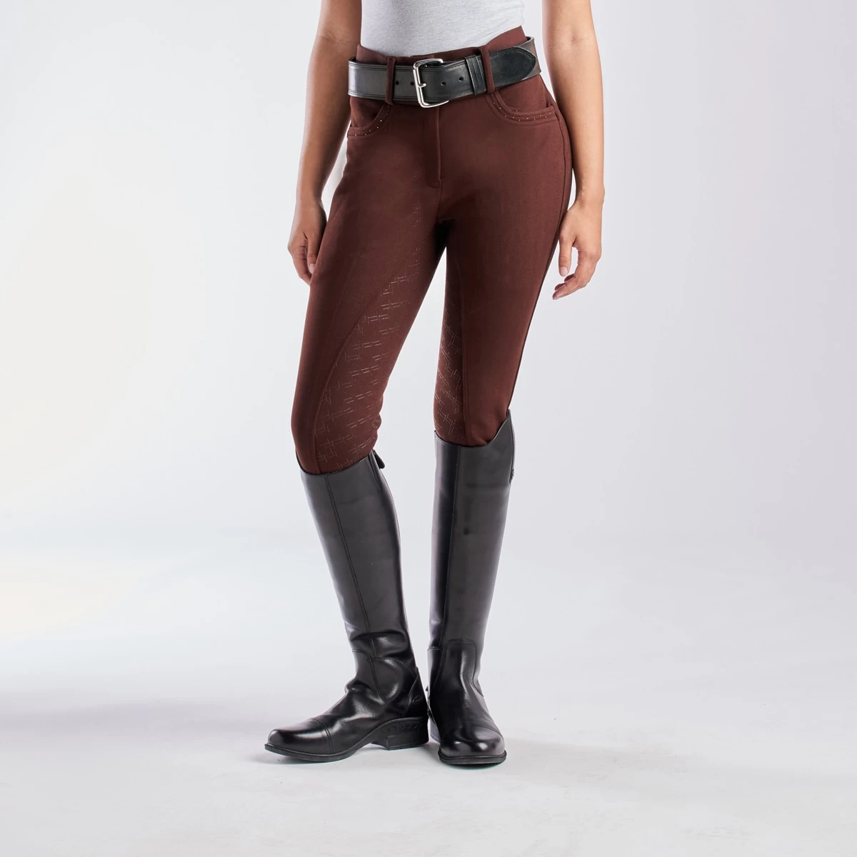 Horze Mia Thermo Silicone Full Seat Breeches 1 Horze Mia Thermo Silicone Full Seat Breeches