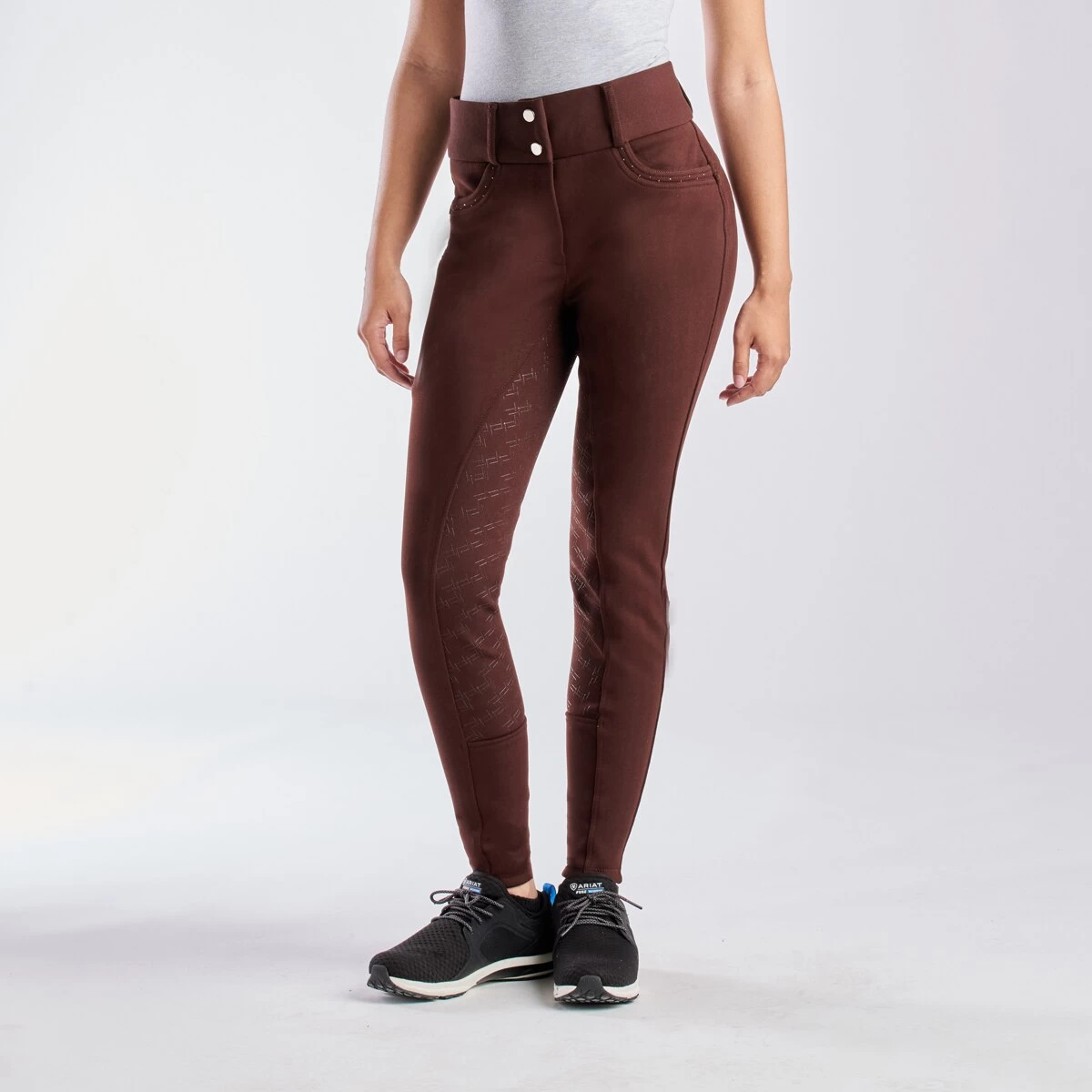 Horze Mia Thermo Silicone Full Seat Breeches 9 Horze Mia Thermo Silicone Full Seat Breeches - Image 9