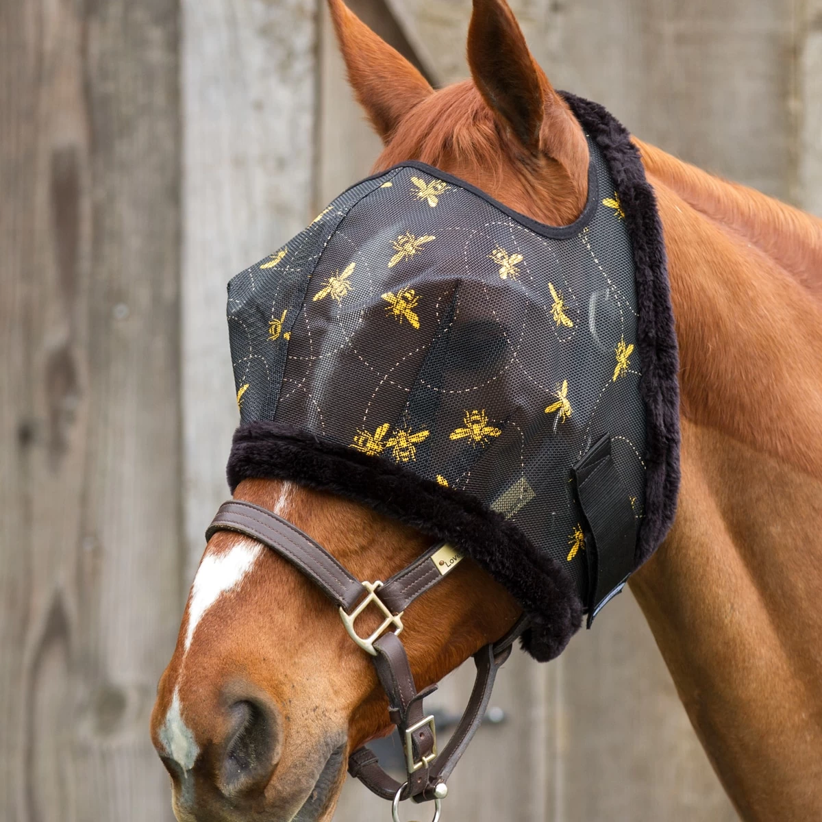 Mackey Mesh Fly Mask 2 Mackey Mesh Fly Mask - Image 2