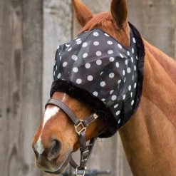 Mackey Mesh Fly Mask 5 Mackey Mesh Fly Mask -Equestrian Equipment Store 33763 dandy dots