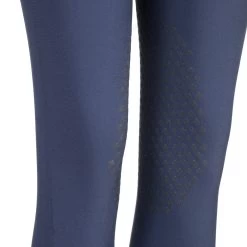 Back On Track Julia Knee Patch Breeches -Equestrian Equipment Store 33782 navy dt 2