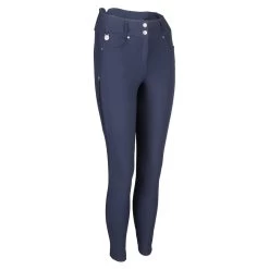 Back On Track Julia Full Seat Breeches -Equestrian Equipment Store 33783 navy angle