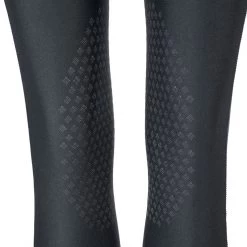 Back On Track Carmen Knee Patch Tights 11 Back On Track Carmen Knee Patch Tights -Equestrian Equipment Store 33784 black dt1