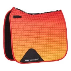 Weatherbeeta Prime Ombre Dressage Pad -Equestrian Equipment Store 33799 autumn glow 1
