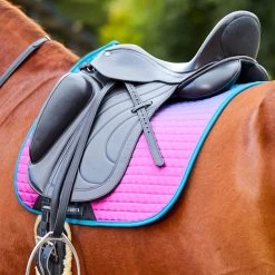 Weatherbeeta Prime Ombre Dressage Pad -Equestrian Equipment Store 33799 midnight aurora 2