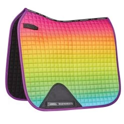 Weatherbeeta Prime Ombre Dressage Pad -Equestrian Equipment Store 33799 rainbow dream 1