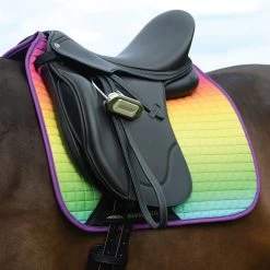 Weatherbeeta Prime Ombre Dressage Pad -Equestrian Equipment Store 33799 rainbow dream 2