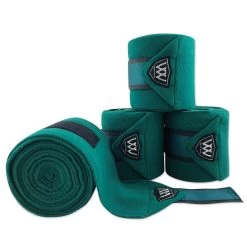 Woof Wear Vision Polo Wraps -Equestrian Equipment Store 33807 racinggreen 1