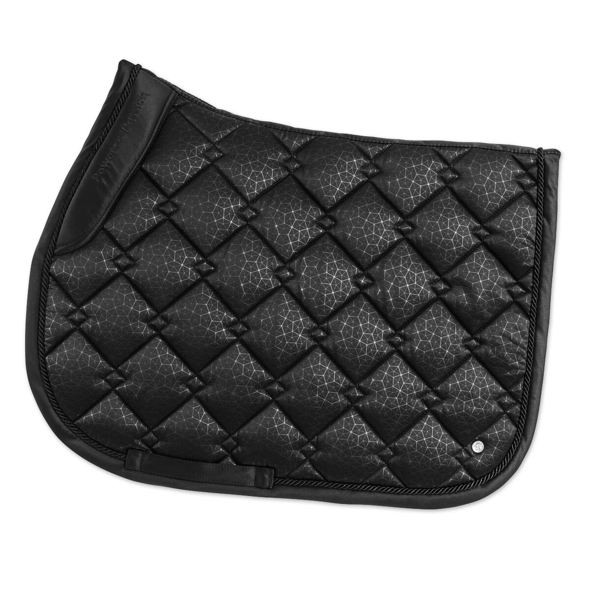 SmartPak Luxe Collection AP Saddle Pad - Embossed - Clearance! 6 SmartPak Luxe Collection AP Saddle Pad - Embossed - Clearance! - Image 6