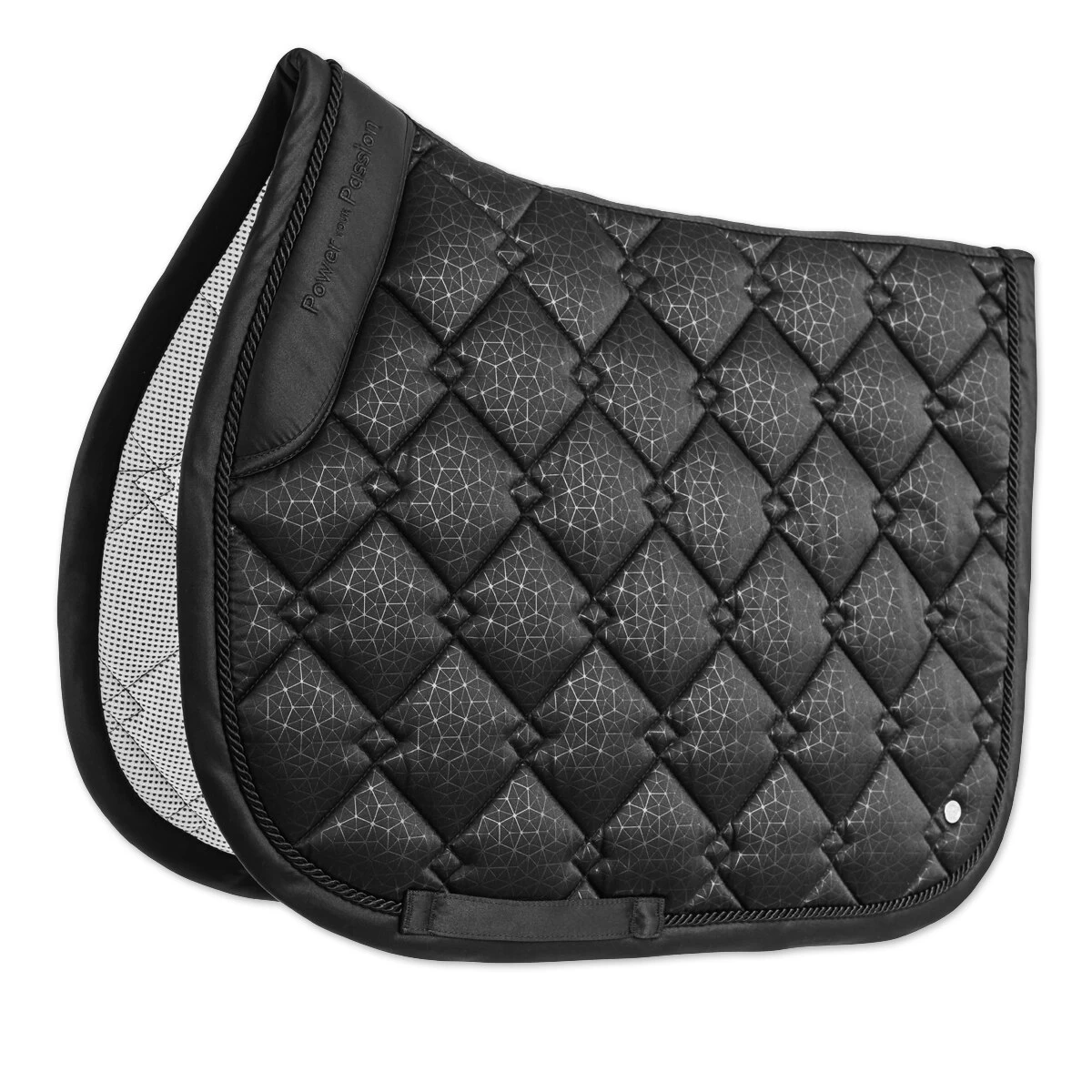 SmartPak Luxe Collection AP Saddle Pad - Embossed - Clearance! 7 SmartPak Luxe Collection AP Saddle Pad - Embossed - Clearance! - Image 7