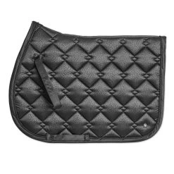 SmartPak Luxe Collection AP Saddle Pad - Embossed - Clearance! 14 SmartPak Luxe Collection AP Saddle Pad - Embossed - Clearance! -Equestrian Equipment Store 33828 blackembossed 1