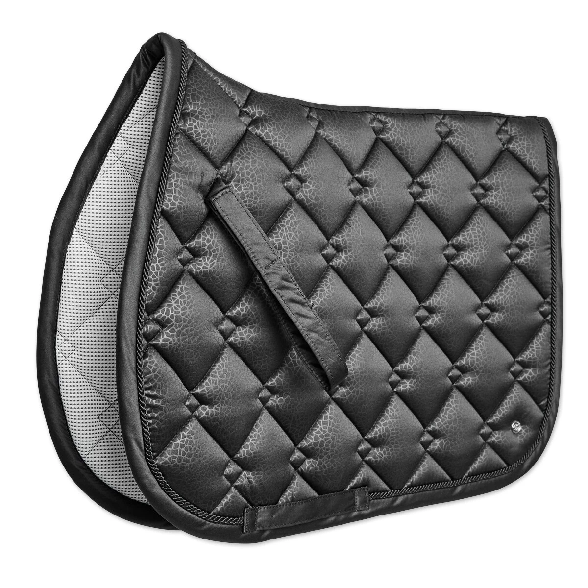 SmartPak Luxe Collection AP Saddle Pad - Embossed - Clearance! 5 SmartPak Luxe Collection AP Saddle Pad - Embossed - Clearance! - Image 5