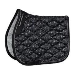SmartPak Luxe Collection AP Saddle Pad - Embossed - Clearance! 13 SmartPak Luxe Collection AP Saddle Pad - Embossed - Clearance! -Equestrian Equipment Store 33828 blackfloral 2