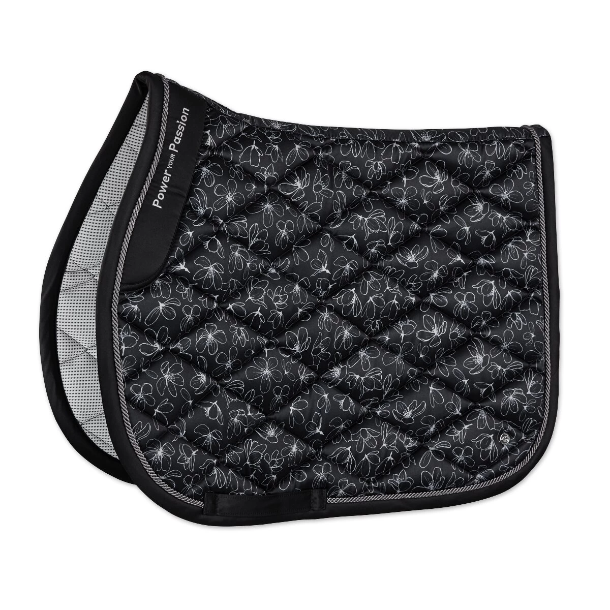 SmartPak Luxe Collection AP Saddle Pad - Embossed - Clearance! 3 SmartPak Luxe Collection AP Saddle Pad - Embossed - Clearance! - Image 3