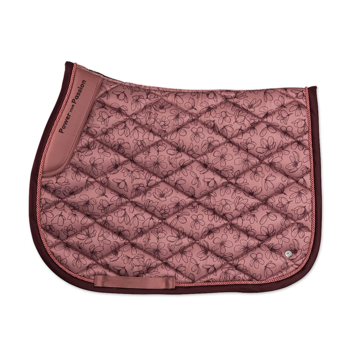 SmartPak Luxe Collection AP Saddle Pad - Embossed - Clearance! 1 SmartPak Luxe Collection AP Saddle Pad - Embossed - Clearance!