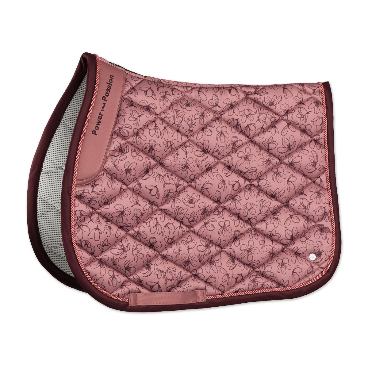 SmartPak Luxe Collection AP Saddle Pad - Embossed - Clearance! 10 SmartPak Luxe Collection AP Saddle Pad - Embossed - Clearance! - Image 10