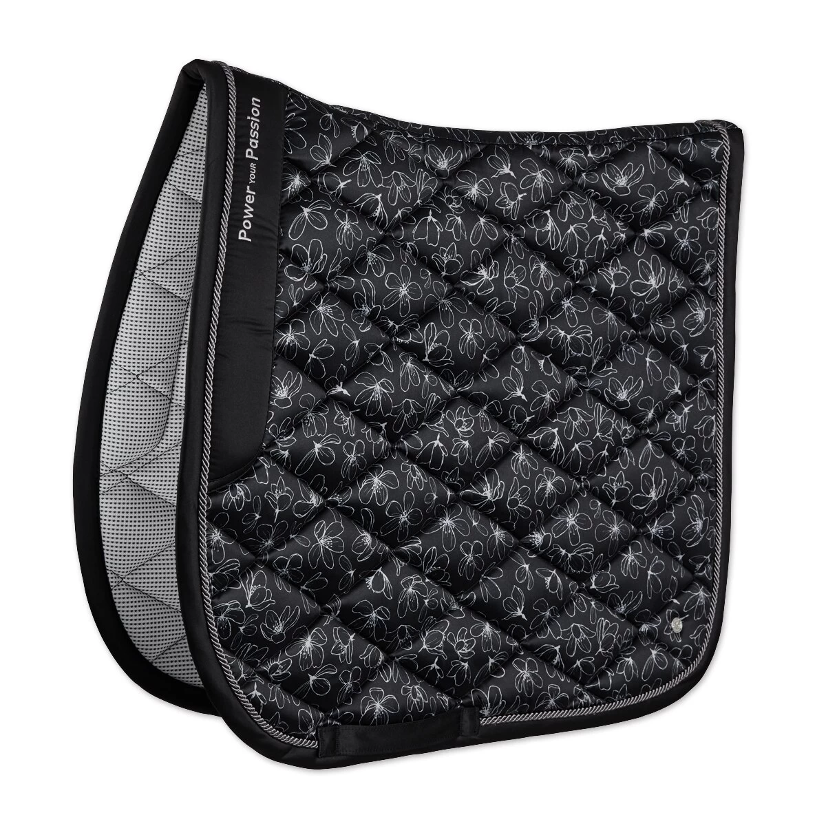SmartPak Luxe Collection Dressage Saddle Pad - Embossed - Clearance! 2 SmartPak Luxe Collection Dressage Saddle Pad - Embossed - Clearance! - Image 2