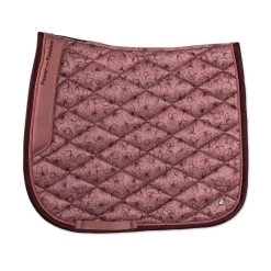 SmartPak Luxe Collection Dressage Saddle Pad - Embossed - Clearance! 6 SmartPak Luxe Collection Dressage Saddle Pad - Embossed - Clearance! -Equestrian Equipment Store 33829 plumfloral 1