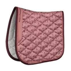 SmartPak Luxe Collection Dressage Saddle Pad - Embossed - Clearance! 7 SmartPak Luxe Collection Dressage Saddle Pad - Embossed - Clearance! -Equestrian Equipment Store 33829 plumfloral 2